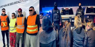 Tenían ‘coyotes’ a cuatro colombianas secuestradas