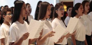 Convocan a niños para formar coro monumental