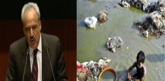 Advierte senador Rafael Espino problemas binacionales por contaminación del Río Bravo