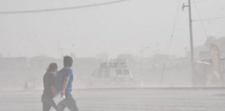 Pronostican ráfagas de viento de 70 kilómetros por hora para hoy