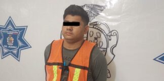 Detenido por golpear en rostro a su sobrinito de un año