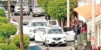 Video: Ejecutan a 17 en velorio en los límites de Michoacán y Jalisco