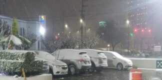 Amanece nevado y con 5 grados bajo cero