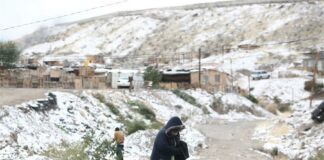 Se registra más frío esta mañana: – 7 grados