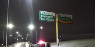 Cierran puentes en la ciudad por congelamiento de calles