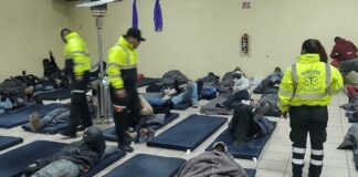 Abren segundo refugio por bajas temperaturas