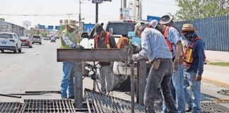 Estarán cerrados dos carriles viales frente al Parque Central