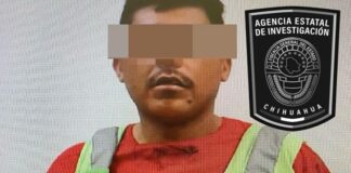 Hizo disparos al aire y encerró a empleados de negocio para asaltarlos