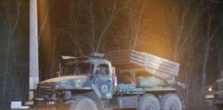 Ucrania confirma 40 soldados y 10 civiles muertos en primeros ataques rusos