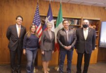 Se reúne Presidente de Juárez con directivos de UTEP