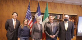 Se reúne Presidente de Juárez con directivos de UTEP