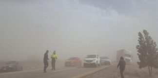 Pide Seguridad Vial extremar precauciones por fuertes vientos