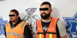 Tras ejecutar a hombre, son detenidos