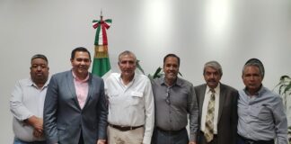 Se reúne alcalde juarense con Secretario de Gobernación y alcaldes chihuahuenses