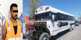 Desmantelaba camión de transporte de maquila