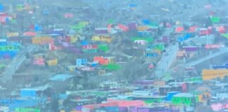 Pintan gratis 700 casas en la colonia Felipe Ángeles