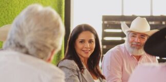 Desmienten remoción de Lilia Merodio del Gabinete