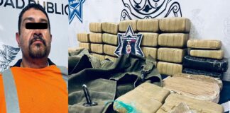 Plagia presunto narco a mujer durante dos días