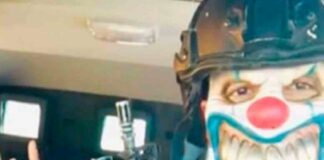 Sicarios con máscaras de payasos rondan calles de Parral, Chihuahua