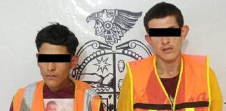 Sicarios huyeron a pie y policías los alcanzan