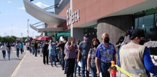 Abren en la capital vacunación para personas de 18 a 24 años y rezagados de tercera dosis