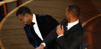 Abofetea Will Smith a Chris Rock por ofender a su esposa
