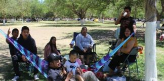 Esperan a 270 mil juarenses en El Chamizal en Pascua