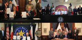 Texas aplaude a gobernadores mexicanos para ‘raspar’ a Biden