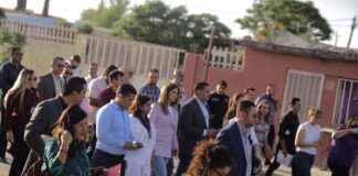 Ponen en marcha estrategia ‘Calles Seguras, Caminemos Unidas’