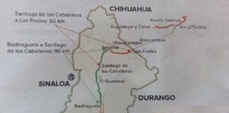 Conectarán este año carretera de Chihuahua a Sinaloa