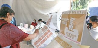 Confirman que van por eliminación del INE