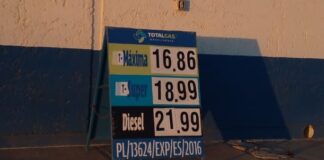 Regresa el litro de gasolina Magna a 16 pesos