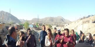 Limpian diques en la colonia Ampliación Juanita Luna