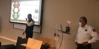 Capacita Seguridad Vial en manejo defensivo a empresas de la localidad