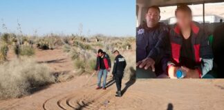 Rescatan a migrante hondureño perdido en el desierto