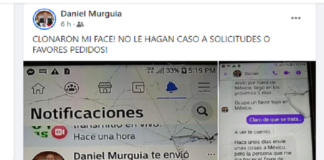 DESENTUERTOS: CLONAN CUENTA DE DIPUTADO MURGUÍA