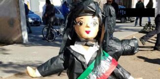 DESENTUERTOS: QUIEREN QUEMAR EN LEÑA VERDE A MERODIO