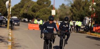 Resguardan 65 elementos de Protección Civil festejo de Pascua en El Chamizal