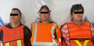 Detienen a supuestos sicarios que atacaron a comandante de la AEI y su esposa