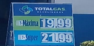 Precisa federación que gasolina cara en la frontera será sólo una semana