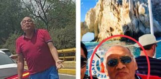 Identifican en redes a sujeto que atacó auto donde viajaba familia