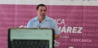 Plantea alcalde ir con Maru Campos a CDMX a destrabar permiso para Centro de Convenciones