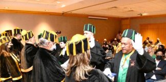 Entregan doctorado Honoris Causa a jefe de la Policía de Juárez