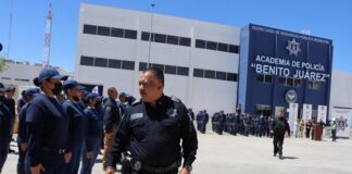 Arranca formalmente primera generación de academia de policía