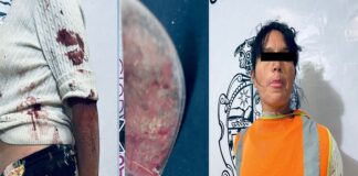 Detienen a ‘La Loba’ por tasajear a su marido