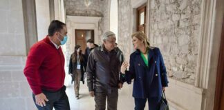 DESENTUERTOS: MARU Y LOERA JUNTOS FRENTE A AMLO