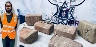 Detienen a hombre en posesión de seis libras de marihuana