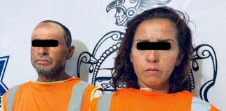 Acusan a pareja de plagiar a una mujer