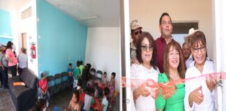 Encabeza alcalde inauguración de Centro Familiar Rescatando Niños