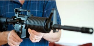 Rifle de masacre en Texas, favorito de narcos en México